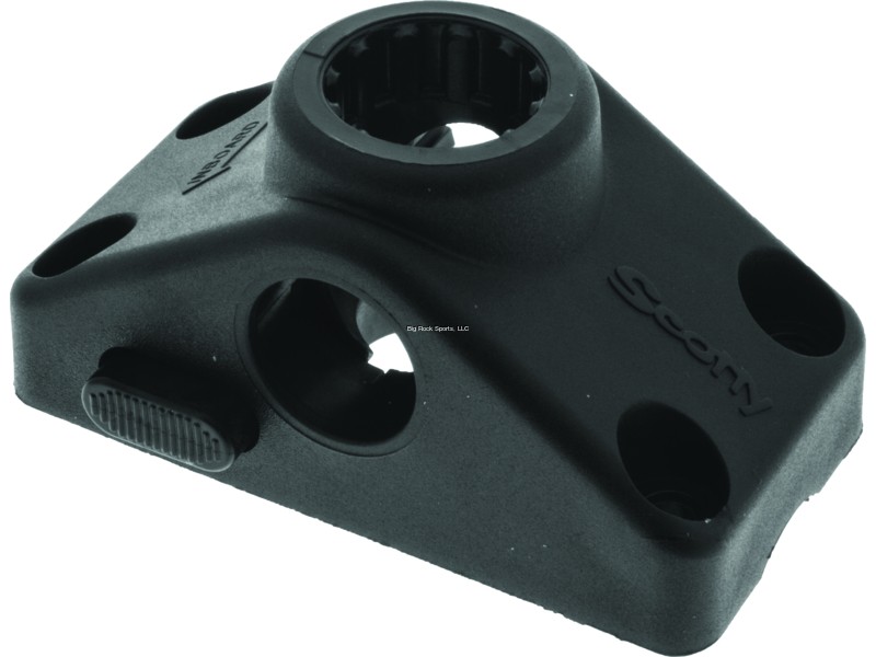 Scotty Side/Deck Mount for Post Mount Rod Holder