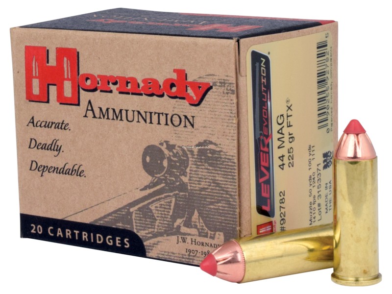 44 Mag 225gr Fxt 20rnd