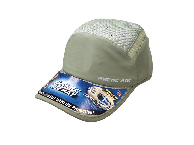 Arctic Air Arctic Hat Evaporative Cooling Cap Polyester/Polyethylene 1 pk