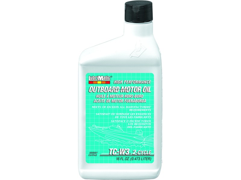 Lubrimatic Outboard Oil 1 Pint