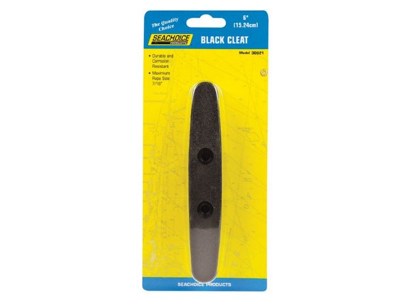 Seachoice Galvanized Plastic 6 in. L Cleat 1 pk
