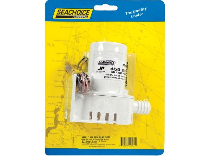 Seachoice 450 gph Bilge Pump 12 V