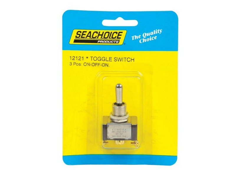 Seachoice Toggle Switch Brass