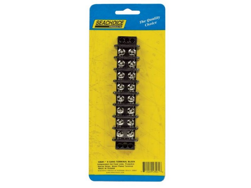 Seachoice Terminal Block Brass