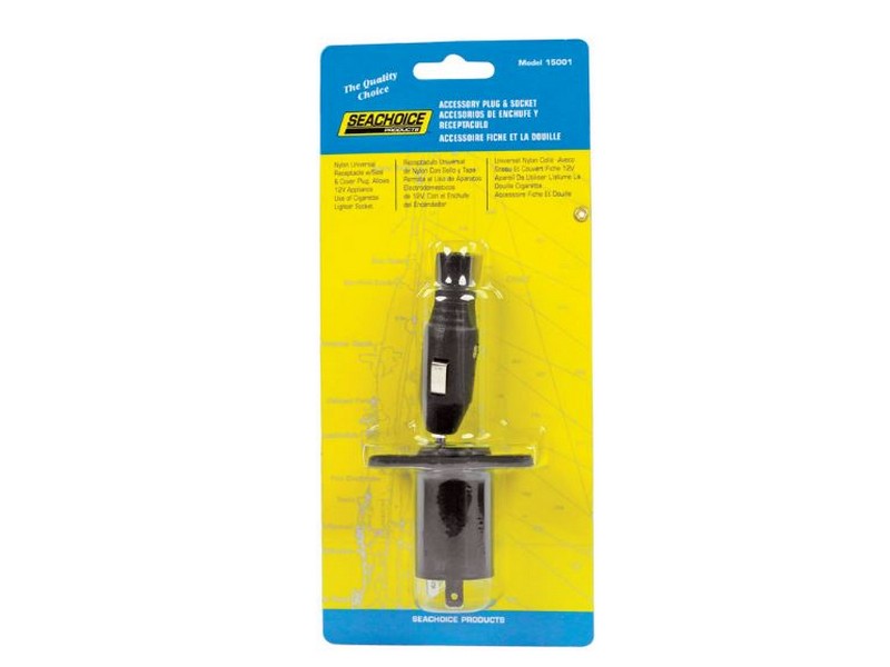 Seachoice Accessory Plug and Socket Set Nylon