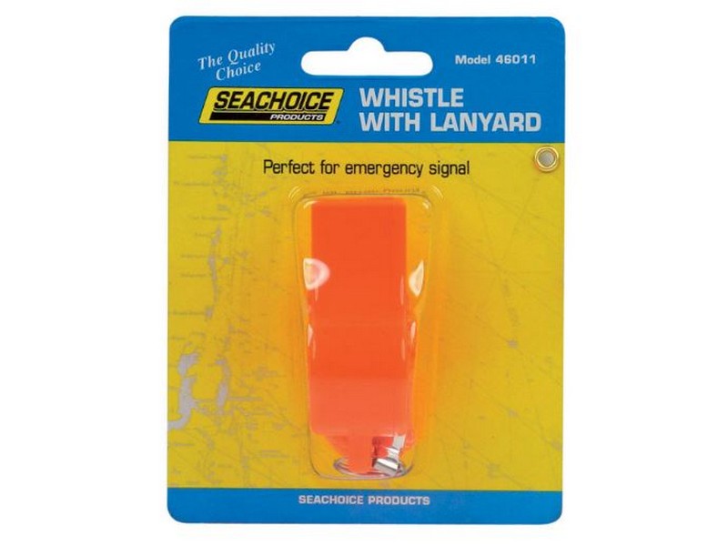 Seachoice Plastic Whistle 1 pk