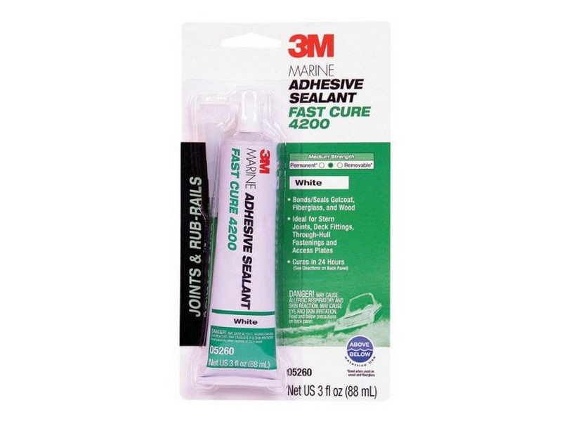3M Marine Adhesive Sealant 3 oz