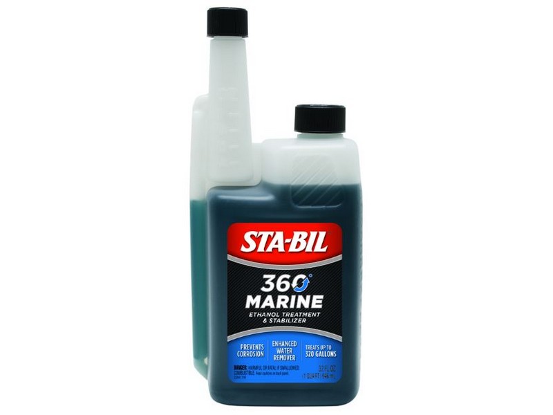 Sta-Bil Marine Diesel/Ethanol/Gasoline Fuel Stabilizer 8 oz