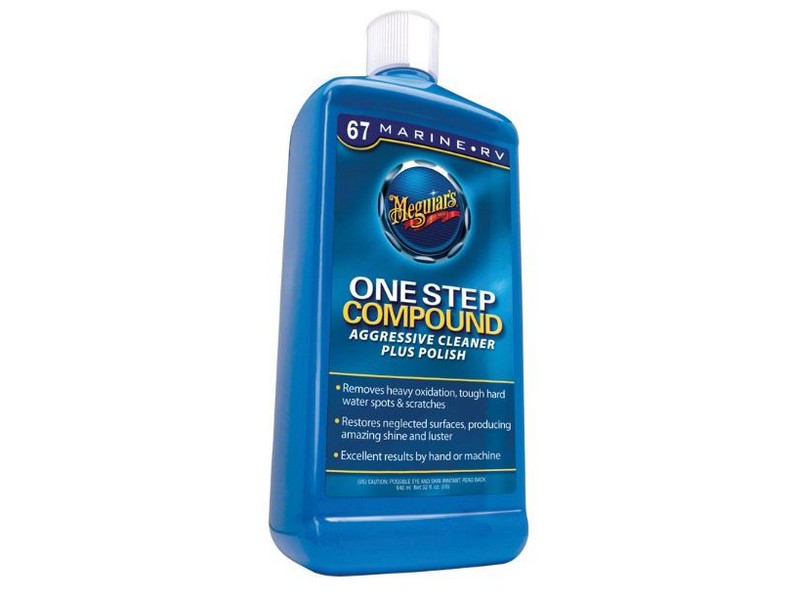 Meguiar's 67 Marine and RV Polishing Compound Liquid 32 oz