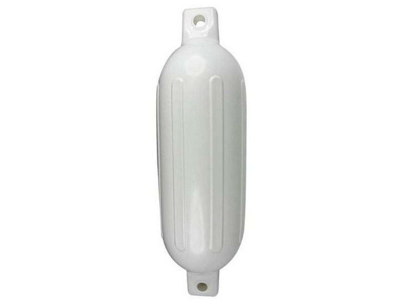 Seachoice White Vinyl Boat Fender