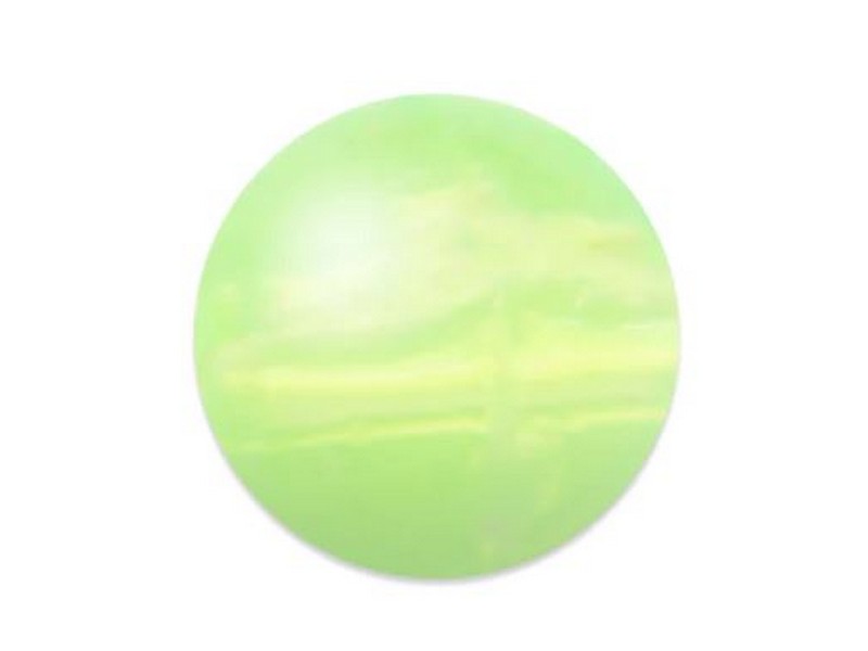 Mack's Lure 90462 Round Bead 5mm Flo Chartreuse 35Pk