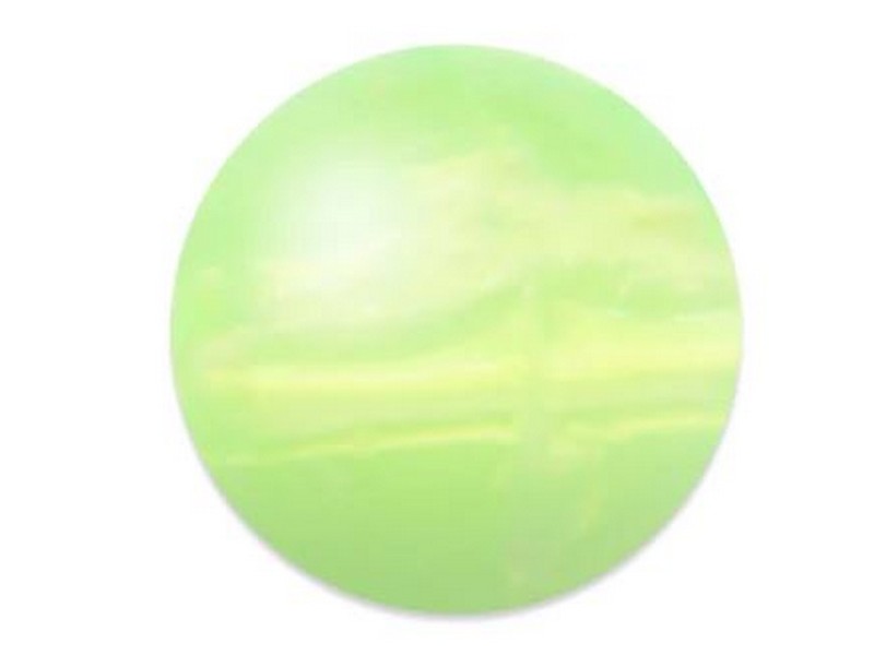 Mack's Lure 90463 Round Bead 6mm Flo Chartreuse 28Pk