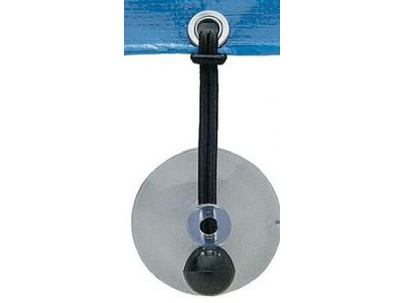 Kwik Tek Fender Strap & Suction Cup