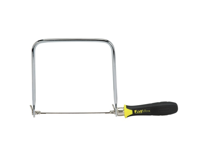 Stanley FatMax 6-3/8 in. Carbon Steel Coping Saw 15 TPI 3 pc