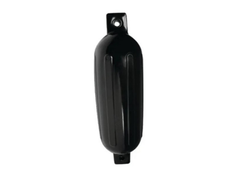 Sea Choice Boat Fender 4.5"x16" Black
