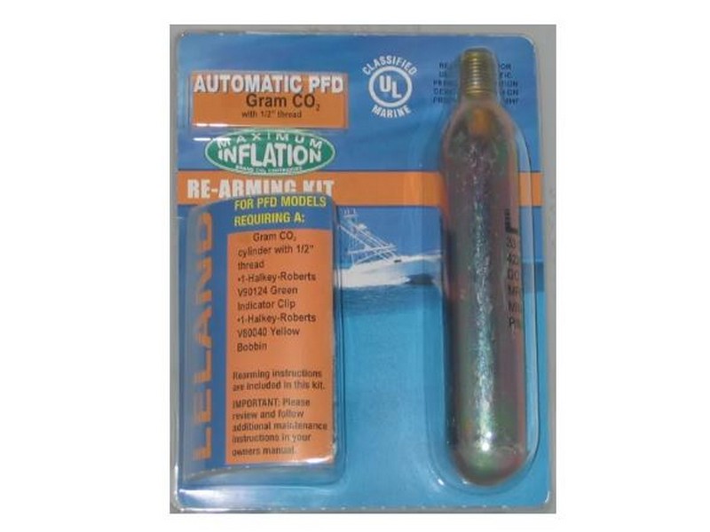 Rearming Kit for Auto Inflate Lafe Vest