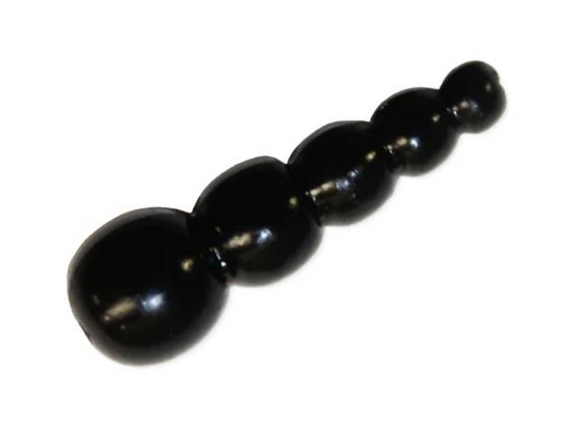Bead Stack Black 10pk