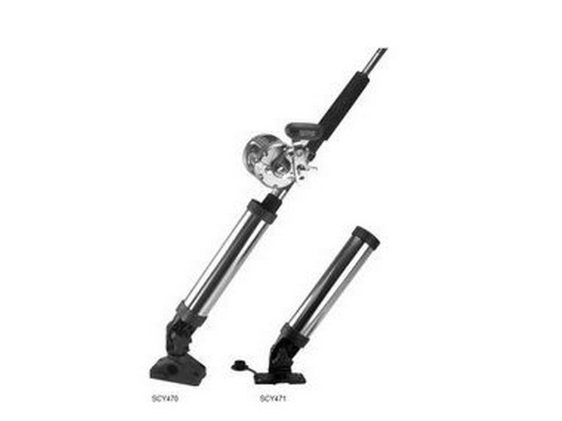 Rod Holder Rocket Launcher