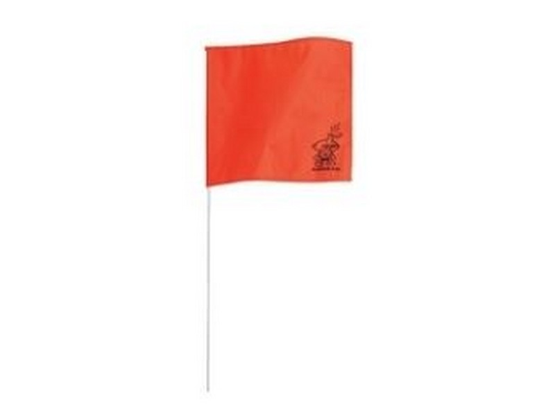 Water Ski Flag 48"  Orange