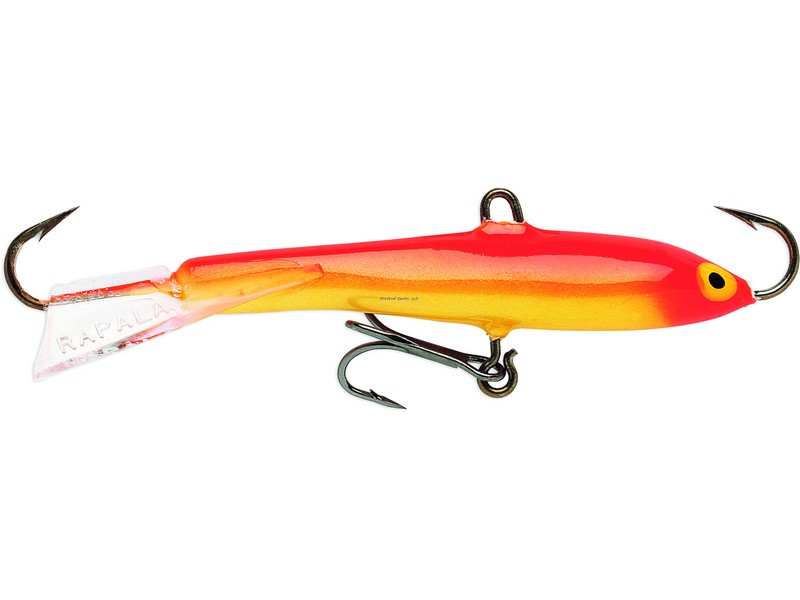 Rapala Jig Rap Gld Fl Red