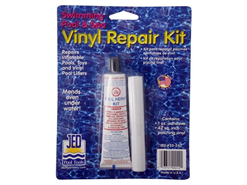 JED Pool Tools Vinyl Pool Repair Kit 1 oz