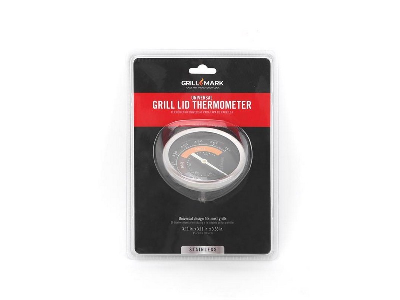 Grill Mark Analog Grill Thermometer