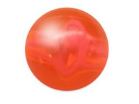 Mack's Lure 90451 Round Bead 4mm Flo Orange 50Pk