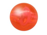 Mack's Lure 90452 Round Bead 5mm Flo Orange 35Pk