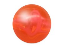 Mack's Lure 90453 Round Bead 6mm Flo Orange 28Pk