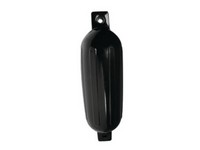 Sea Choice Boat Fender 4.5"x16" Black