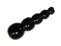 Bead Stack Black 10pk
