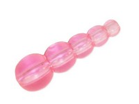Bead Stack Flo Cerise Uv 10pk