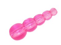 Bead Stack Gold Flo Pink Uv