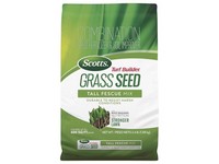 Scotts Turf Builder Tall Fescue Grass Sun or Shade Fertilizer/Seed/Soil