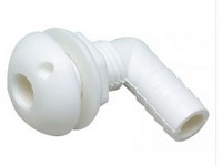 Sea Choice Thru-Hull Plastic Connector 90 degree 3/4"