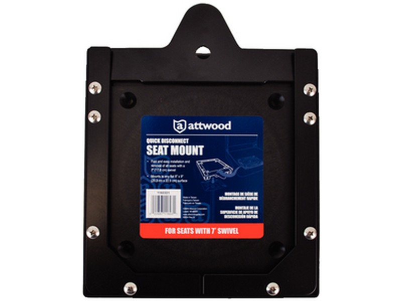 Attwood Quick Disconnect Seat Mount