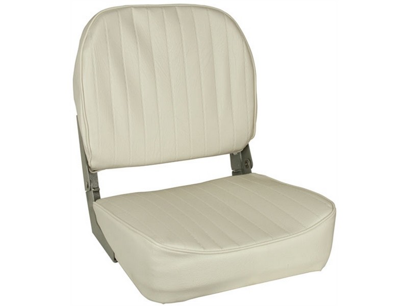 Springfield Primos Economic Folding Boat Seat White