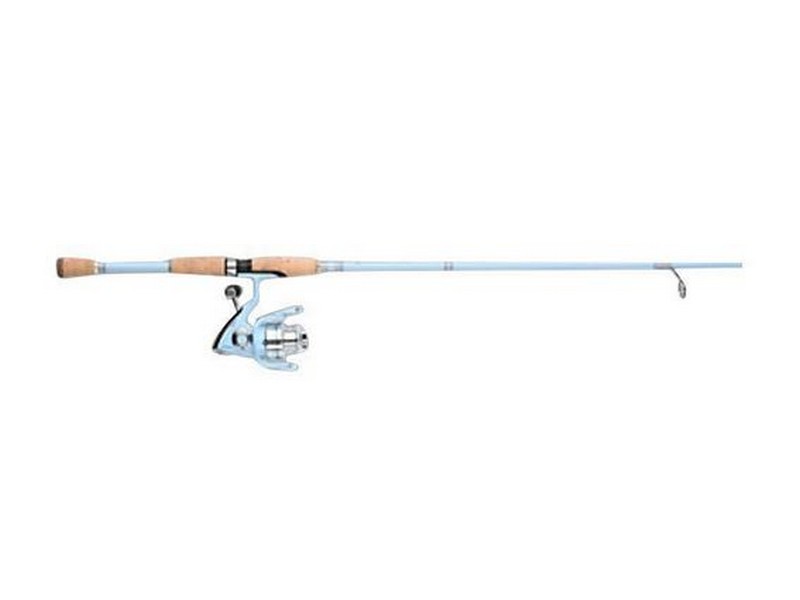 Pflueger Lady Triton 5' Spinning Reel Combo