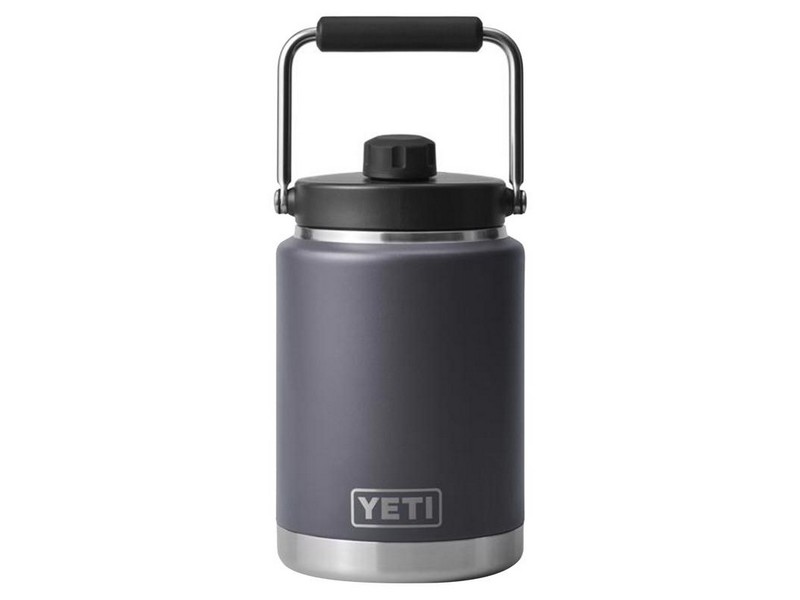 YETI Rambler 0.5 gal Charcoal BPA Free Insulated Jug