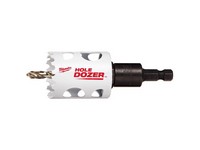 Milwaukee Hole Dozer 1-1/2 in. Bi-Metal Hole Saw 1 pk