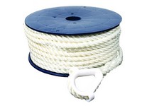 Anchor Line 3/8"x150; 3 Strand Twisted Nylon