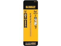 DeWalt Black & Gold 3/16 in. X 3.5 in. L High Speed Steel Split Point Drill