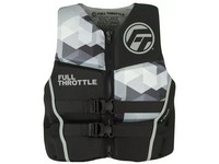 Full Throttle Mens Life Vest Grey/Black 2XL