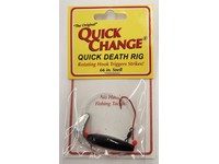 Quick Change Float'n Death #3 Blade  Silver Minnow