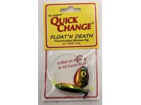 Quick Change Float'n Death #3 Blade  Fire Tiger