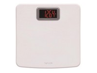 Taylor 400 lb Digital Bathroom Scale White