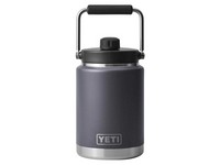 YETI Rambler 0.5 gal Charcoal BPA Free Insulated Jug