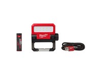 Milwaukee 550 lm Black/Red LED Work Light