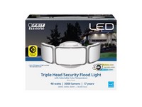 Feit Dusk to Dawn Hardwired LED White Security Floodlight