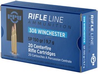 PPU Rifle Ammo .308